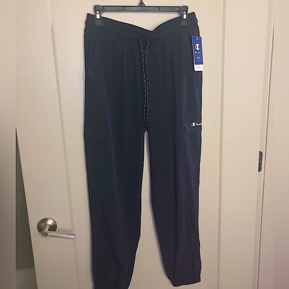 champion cargo style sweatpants